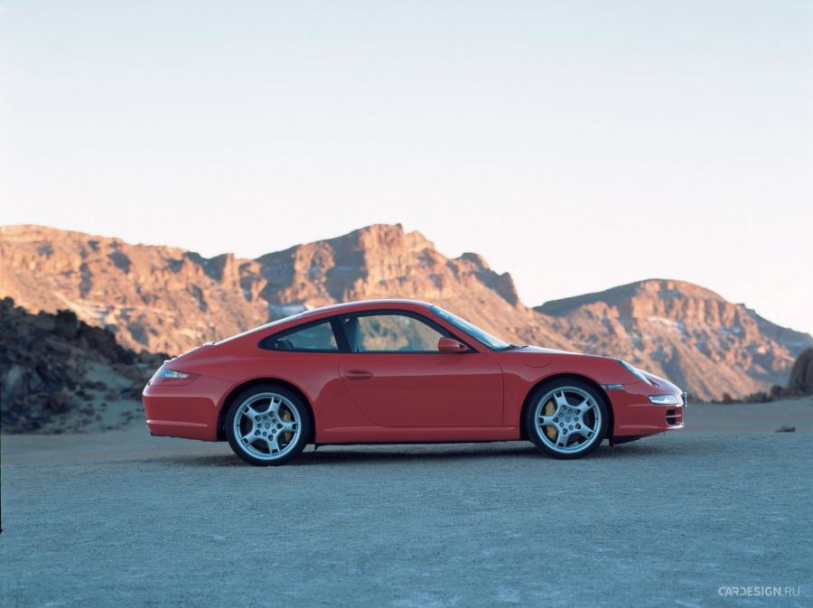  Porsche 911 Carrera S 2005 года  (фото 43 из 136)